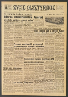 Życie Olsztyńskie : pismo ziemi warmińsko-mazurskiej, 1949, nr 73