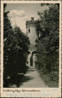 Sensburg, Ostpr. - Bismarckturm
