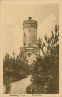 Sensburg, Ostpr. Bismarckturm