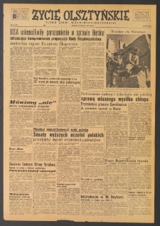 Życie Olsztyńskie : pismo ziemi warmińsko-mazurskiej, 1949, nr 76