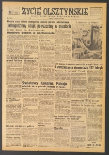 Życie Olsztyńskie : pismo ziemi warmińsko-mazurskiej, 1949, nr 77