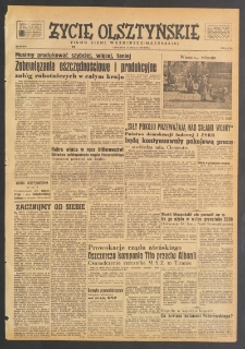 Życie Olsztyńskie : pismo ziemi warmińsko-mazurskiej, 1949, nr 82