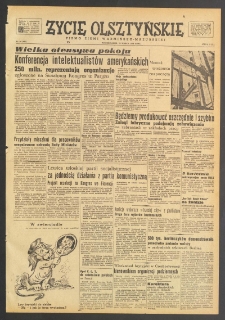 Życie Olsztyńskie : pismo ziemi warmińsko-mazurskiej, 1949, nr 86