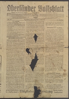 1922-05-11, Oberländer Volksblatt