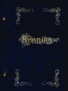 Kronika Publicznego Gimnazjum w Pasymiu z lat 2003-2005