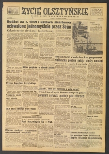 Życie Olsztyńskie : pismo ziemi warmińsko-mazurskiej, 1949, nr 90