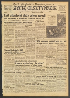 Życie Olsztyńskie : pismo ziemi warmińsko-mazurskiej, 1949, nr 92