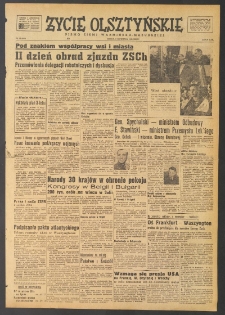 Życie Olsztyńskie : pismo ziemi warmińsko-mazurskiej, 1949, nr 95