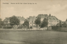 Sensburg Kaserne des III. Bat. 2. Erml. Inf.-Rgt. No. 151