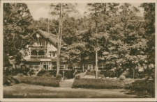 Sensburg, Kurhaus Waldheim