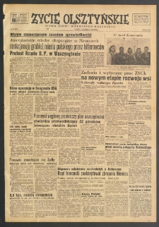 Życie Olsztyńskie : pismo ziemi warmińsko-mazurskiej, 1949, nr 97