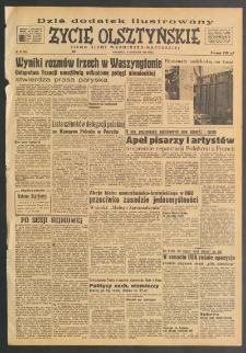 Życie Olsztyńskie : pismo ziemi warmińsko-mazurskiej, 1949, nr 99