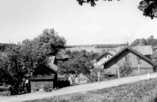 [Zabudowania wiejskie w Dorotowie. 1]