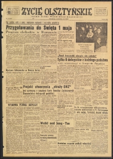 Życie Olsztyńskie : pismo ziemi warmińsko-mazurskiej, 1949, nr 103