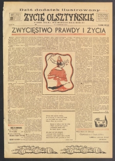 Życie Olsztyńskie : pismo ziemi warmińsko-mazurskiej, 1949, nr 105