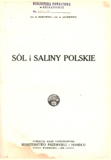 Sól i saliny polskie