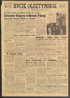 Życie Olsztyńskie : pismo ziemi warmińsko-mazurskiej, 1949, nr 108