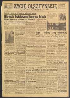 Życie Olsztyńskie : pismo ziemi warmińsko-mazurskiej, 1949, nr 109