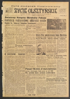 Życie Olsztyńskie : pismo ziemi warmińsko-mazurskiej, 1949, nr 111