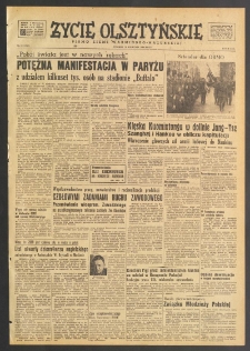 Życie Olsztyńskie : pismo ziemi warmińsko-mazurskiej, 1949, nr 113