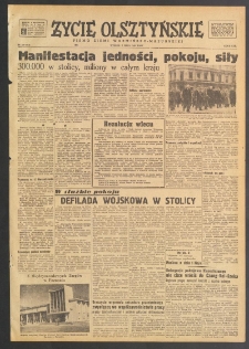 Życie Olsztyńskie : pismo ziemi warmińsko-mazurskiej, 1949, nr 120