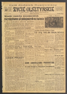 Życie Olsztyńskie : pismo ziemi warmińsko-mazurskiej, 1949, nr 125