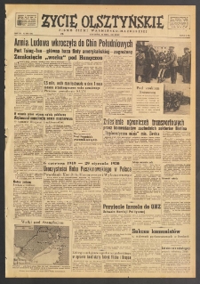 Życie Olsztyńskie : pismo ziemi warmińsko-mazurskiej, 1949, nr 129