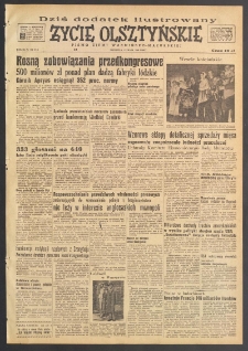 Życie Olsztyńskie : pismo ziemi warmińsko-mazurskiej, 1949, nr 132