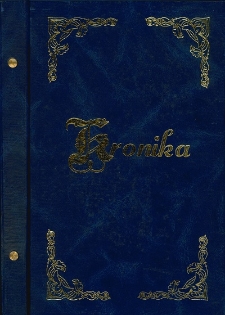 Kronika Publicznego Gimnazjum w Pasymiu z lat 2005-2011