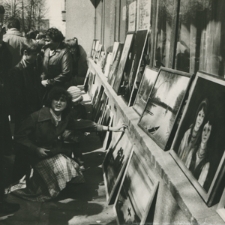 [Wystawa prac uczestników sekcji plastycznej z Domu Kultury w Gołdapi 2]