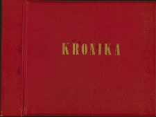 Kronika Przedszkola w Pasymiu z lat 1987-1998