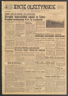 Życie Olsztyńskie : pismo ziemi warmińsko-mazurskiej, 1949, nr 134