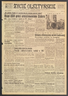 Życie Olsztyńskie : pismo ziemi warmińsko-mazurskiej, 1949, nr 136
