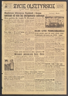 Życie Olsztyńskie : pismo ziemi warmińsko-mazurskiej, 1949, nr 137