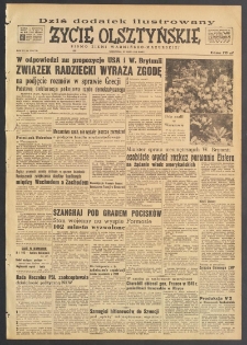 Życie Olsztyńskie : pismo ziemi warmińsko-mazurskiej, 1949, nr 139