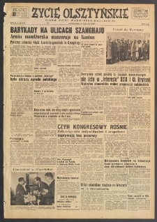 Życie Olsztyńskie : pismo ziemi warmińsko-mazurskiej, 1949, nr 140