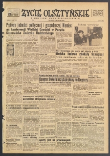 Życie Olsztyńskie : pismo ziemi warmińsko-mazurskiej, 1949, nr 143