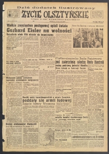 Życie Olsztyńskie : pismo ziemi warmińsko-mazurskiej, 1949, nr 146