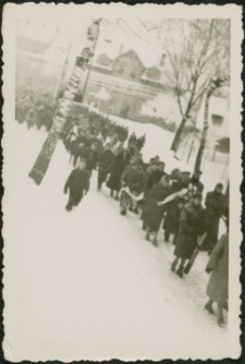 Pogrzeb senatora Tadeusza Młodkowskiego 1960. [8]