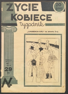 Życie Kobiece, 1937, nr 29