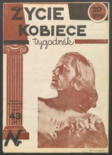Życie Kobiece, 1937, nr 43