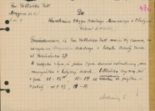 Do Kuratorium Okręgu Szkolnego Mazurskiego w Olsztynie