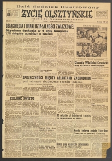 Życie Olsztyńskie : pismo ziemi warmińsko-mazurskiej, 1949, nr 153