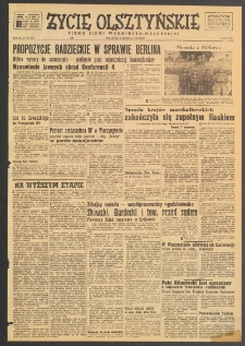 Życie Olsztyńskie : pismo ziemi warmińsko-mazurskiej, 1949, nr 156
