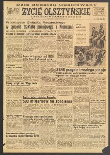 Życie Olsztyńskie : pismo ziemi warmińsko-mazurskiej, 1949, nr 159
