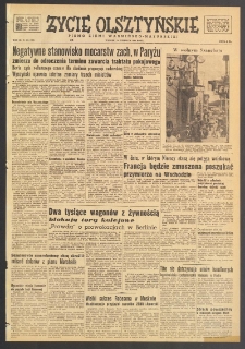 Życie Olsztyńskie : pismo ziemi warmińsko-mazurskiej, 1949, nr 161