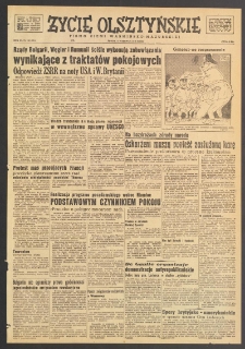 Życie Olsztyńskie : pismo ziemi warmińsko-mazurskiej, 1949, nr 162