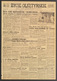 Życie Olsztyńskie : pismo ziemi warmińsko-mazurskiej, 1949, nr 165