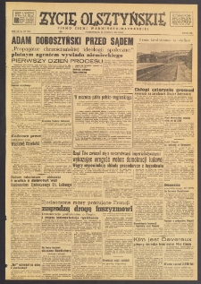 Życie Olsztyńskie : pismo ziemi warmińsko-mazurskiej, 1949, nr 167
