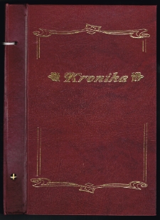 Kronika Miejskiej Biblioteki Publicznej w Szczytnie prowadzona w latach 2010-2011